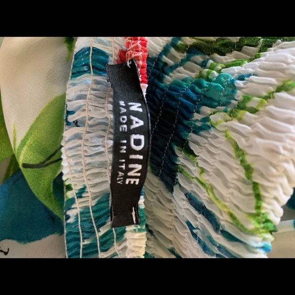 Italian Floral dress - Picture 3 of 3